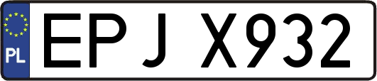 EPJX932