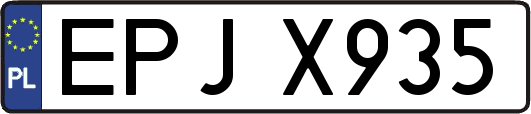 EPJX935