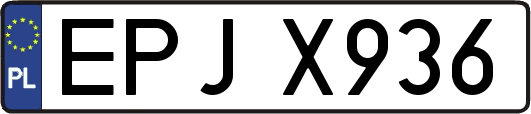 EPJX936