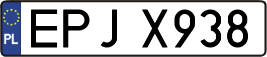 EPJX938