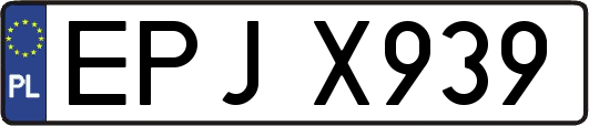 EPJX939