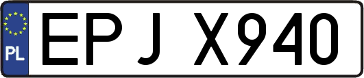 EPJX940