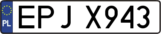 EPJX943