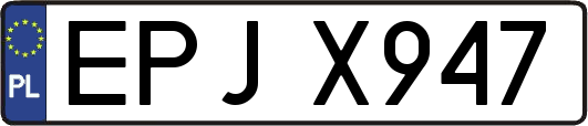 EPJX947