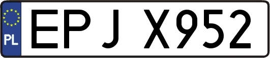 EPJX952