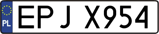 EPJX954