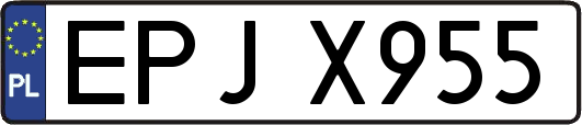 EPJX955
