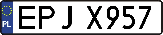 EPJX957