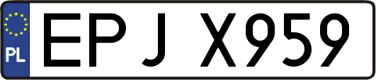EPJX959