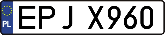 EPJX960