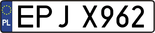 EPJX962