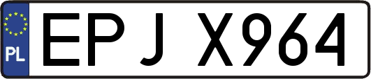 EPJX964
