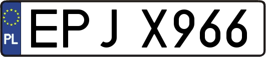 EPJX966
