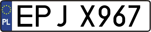 EPJX967