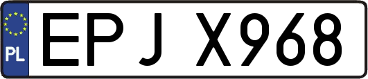 EPJX968