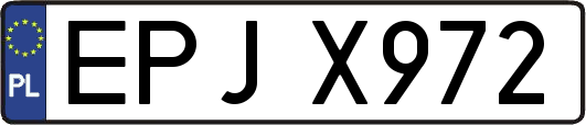 EPJX972