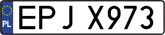 EPJX973