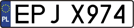 EPJX974