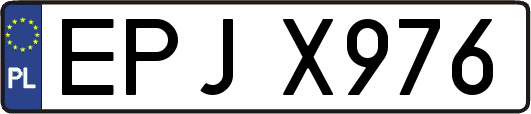 EPJX976