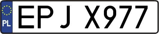 EPJX977