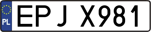 EPJX981