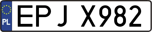 EPJX982