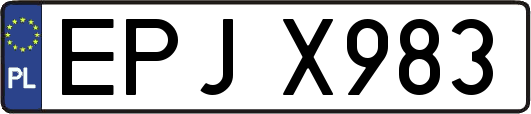 EPJX983