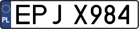 EPJX984