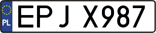 EPJX987
