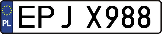 EPJX988