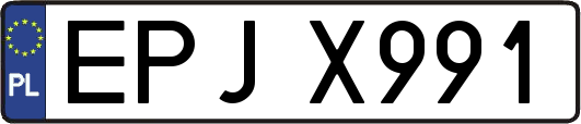 EPJX991
