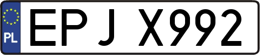 EPJX992