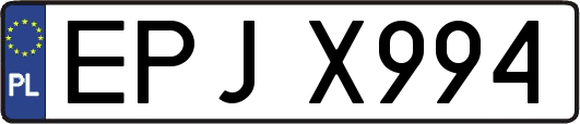 EPJX994