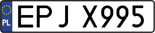 EPJX995