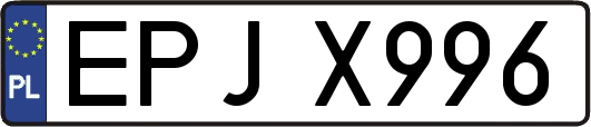 EPJX996