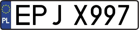 EPJX997