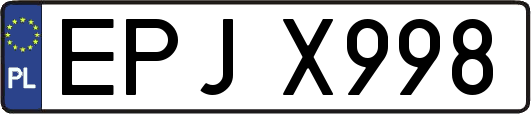 EPJX998