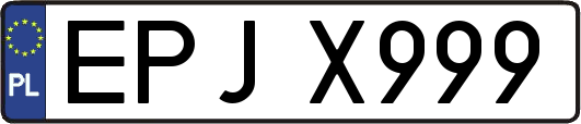 EPJX999