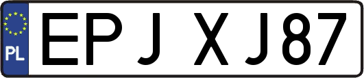 EPJXJ87