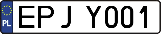 EPJY001