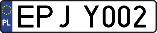 EPJY002