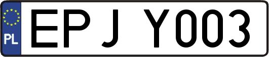 EPJY003