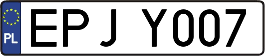 EPJY007