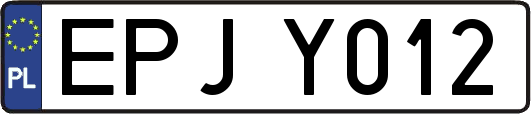 EPJY012