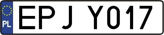 EPJY017