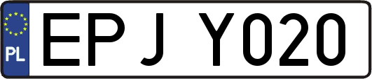 EPJY020