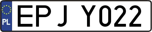 EPJY022