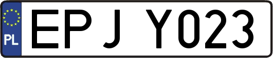 EPJY023