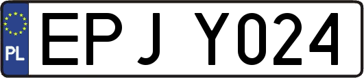 EPJY024