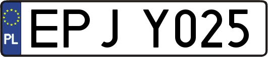 EPJY025